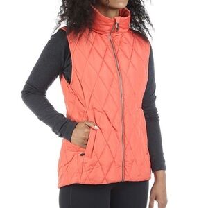 Moosejaw Women's Cozy Down‎ Insulator Vest, Flamingo